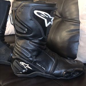 Motorcycle Roding boots- Alpine X